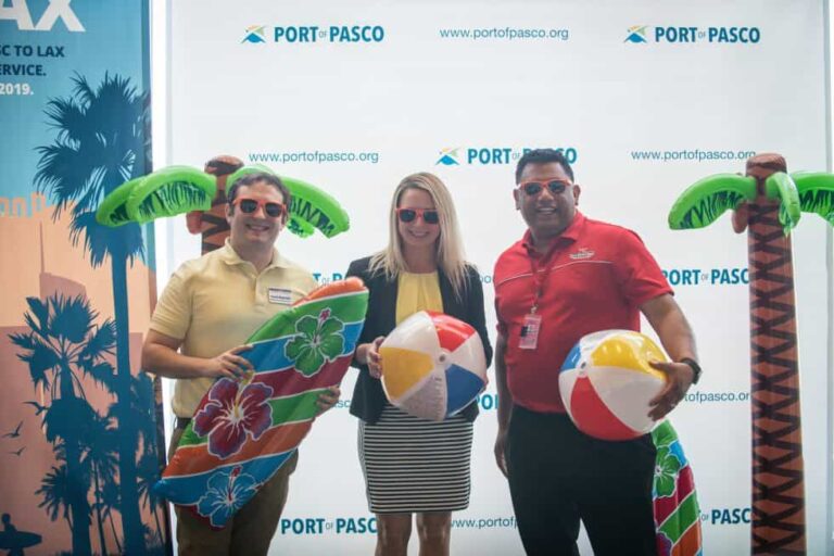 Tri-Cities Airport Route Launch