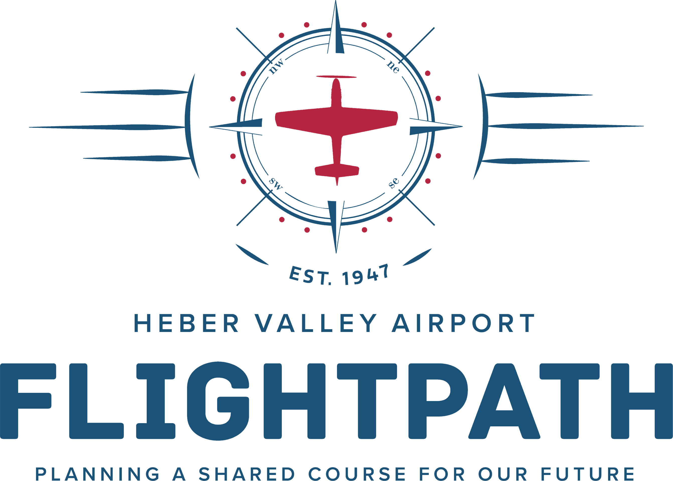 Heber Valley Airport Flight Path Airport master plan branding