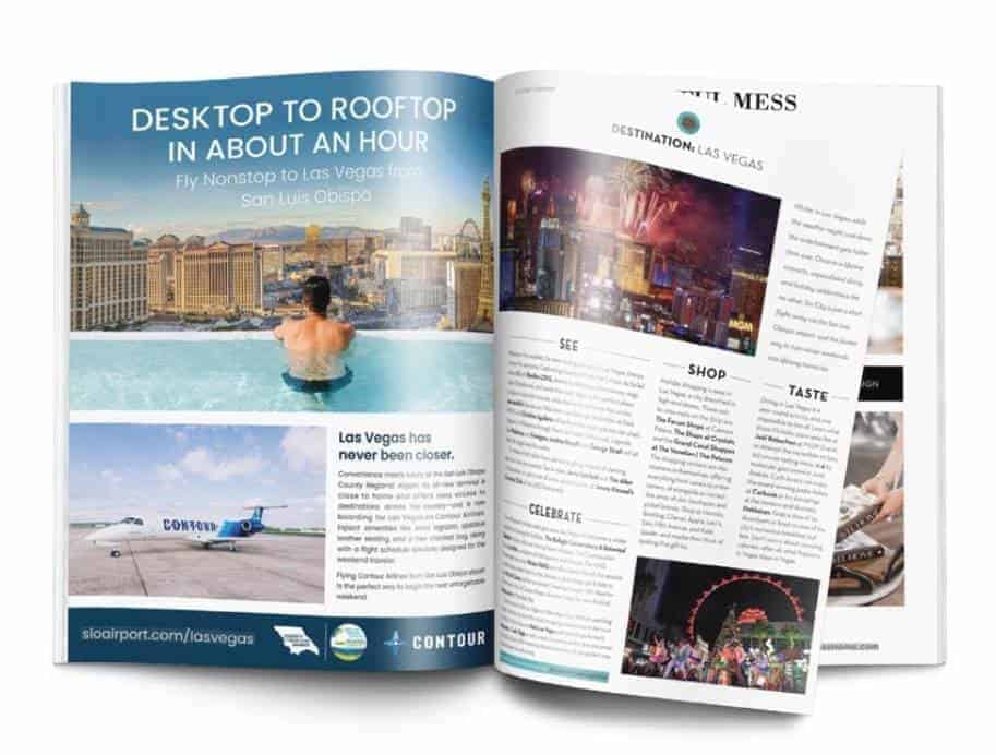 Route Advertorial for SBP Airport Airline Launch