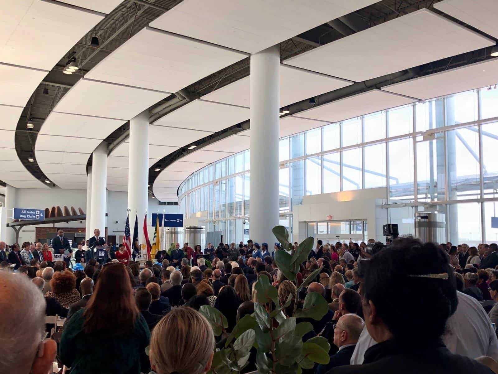 New MSY Terminal Opening