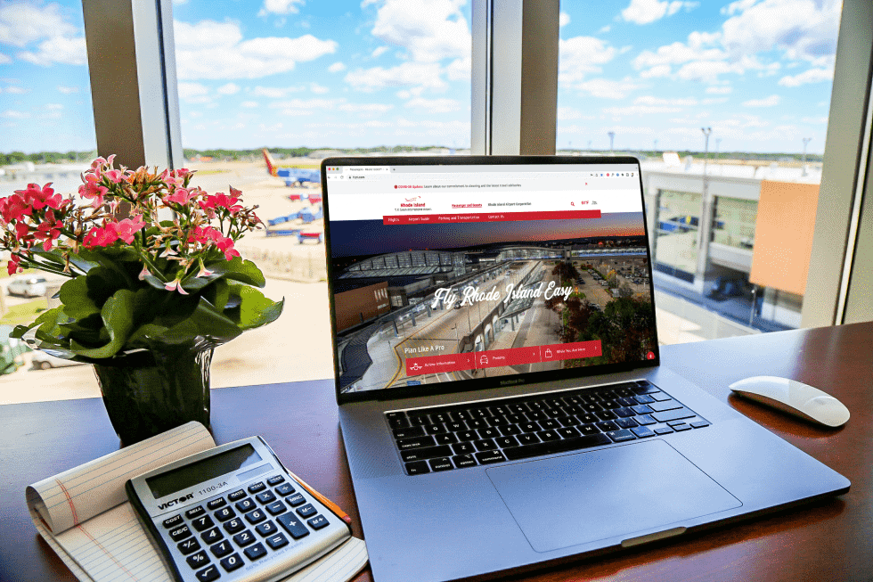 Rhode Island Airport Website Development