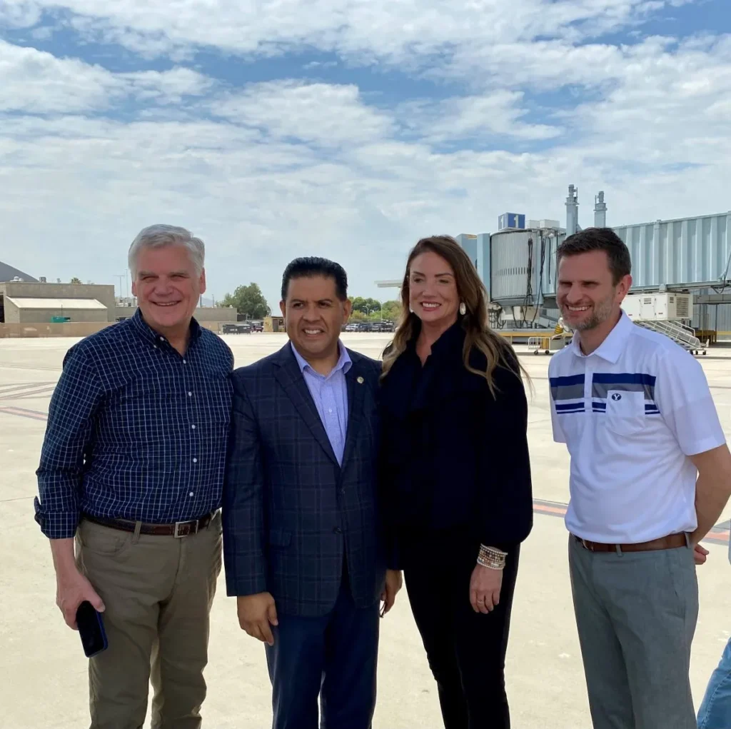 SBD Airport Leadership with Breeze