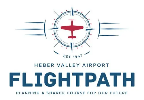 Heber Valley Airport Flightpath logo