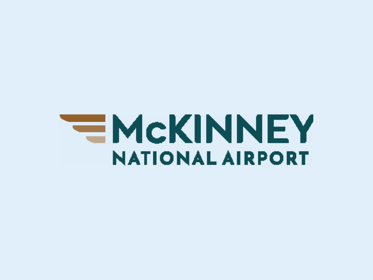 McKinney National Airport logo