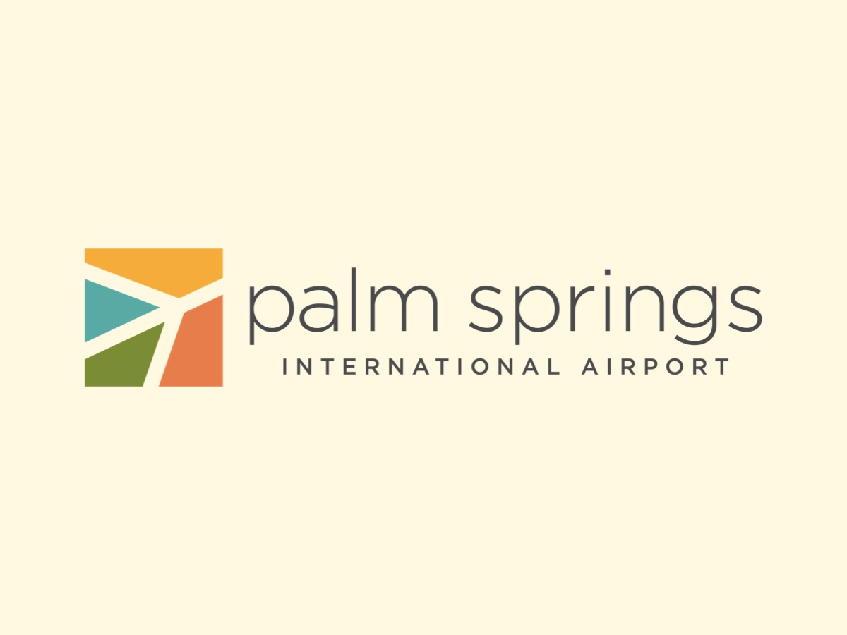 Palm Springs International Airport logo
