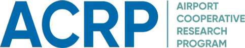 ACRP Airport Cooperative Research Program logo