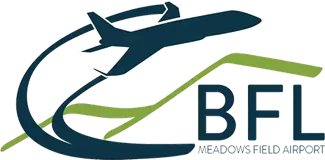 Bakersfield (BFL) airport logo