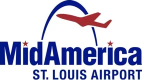 MidAmerica St. Louis Airport logo