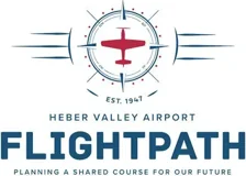 Heber Valley Airport Flightpath logo