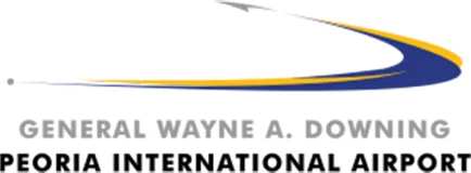 General Wayne A. Downing Peoria International Airport (PIA) logo