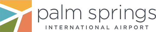 Palm Springs International Airport logo designed by Aviatrix Communications