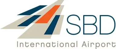 SBD International Airport logo